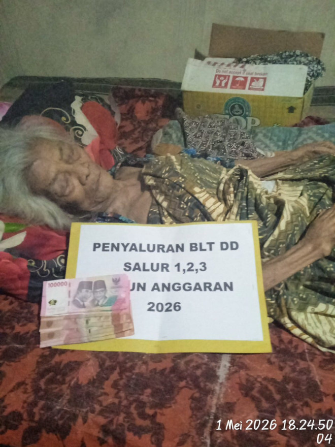 Penyaluran BLT DD Salur 1 s/d 3 Tahun 2026
